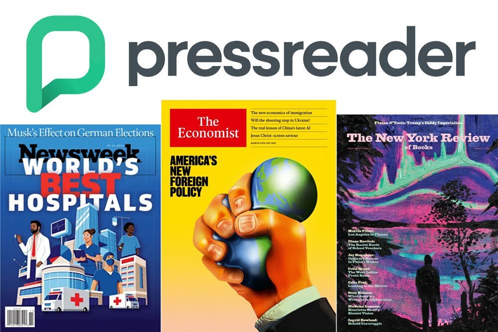 Press Reader database March April 2025 1