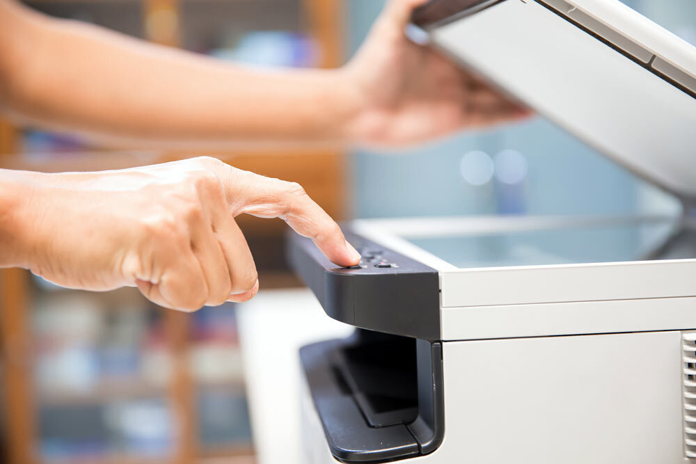 Copier printer Getty Images 2217051772