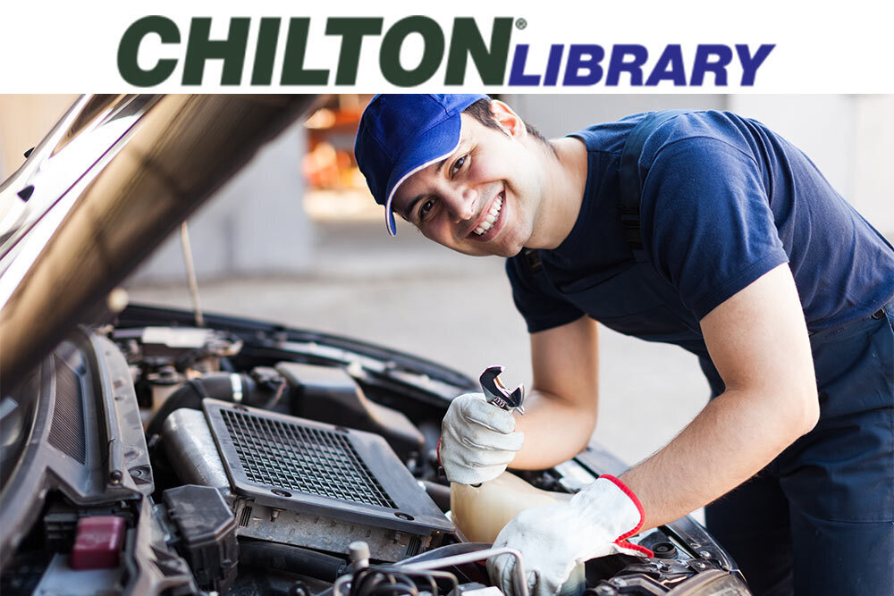Database Chilton Library car truck repair