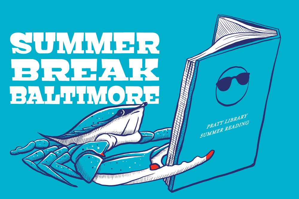 Summer Break Baltimore logo 2024