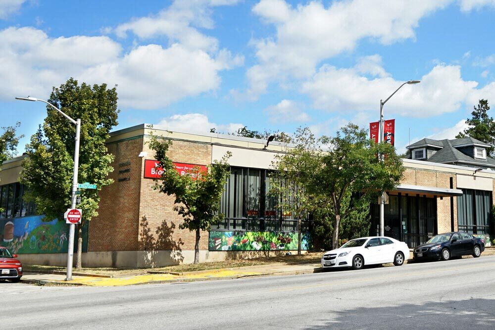 Brooklyn branch - corner street view