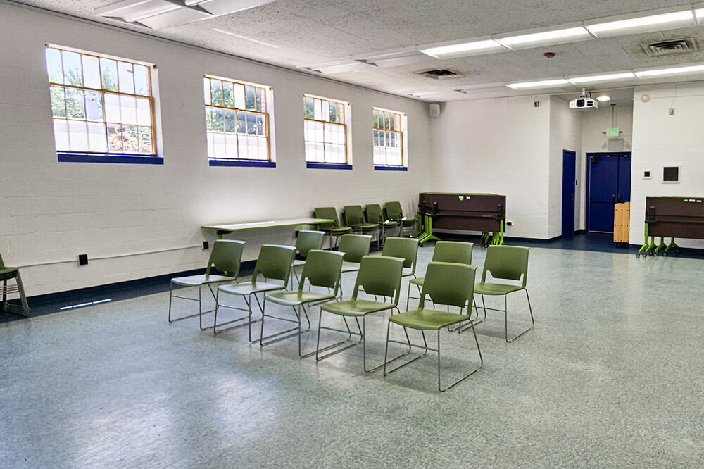 Walbrook meeting room showing chairs and windows